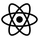 Logo for React.js